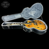 Used 1993 Epiphone Joe Pass Emperor in case.