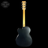 Used Martin 000-CXE Black w/bag (Broken Battery Latch) TSU25884