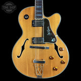 Front of Used 1993 Epiphone Joe Pass Emperor.