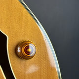 Wear on body of Used 1993 Epiphone Joe Pass Emperor.