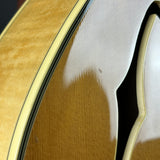 Wear on body of Used 1993 Epiphone Joe Pass Emperor.