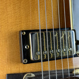 Wear on pickup of Used 1993 Epiphone Joe Pass Emperor.