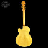 Full back of Used 1993 Epiphone Joe Pass Emperor.