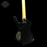 Back of body of Used Ibanez ICX120 "Iceman Mini" Black TFW3638.