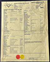 Spec sheet for Used Fender Custom Shop 70th Anniversary 1954 Strat Journeyman Relic Daphne Blue.