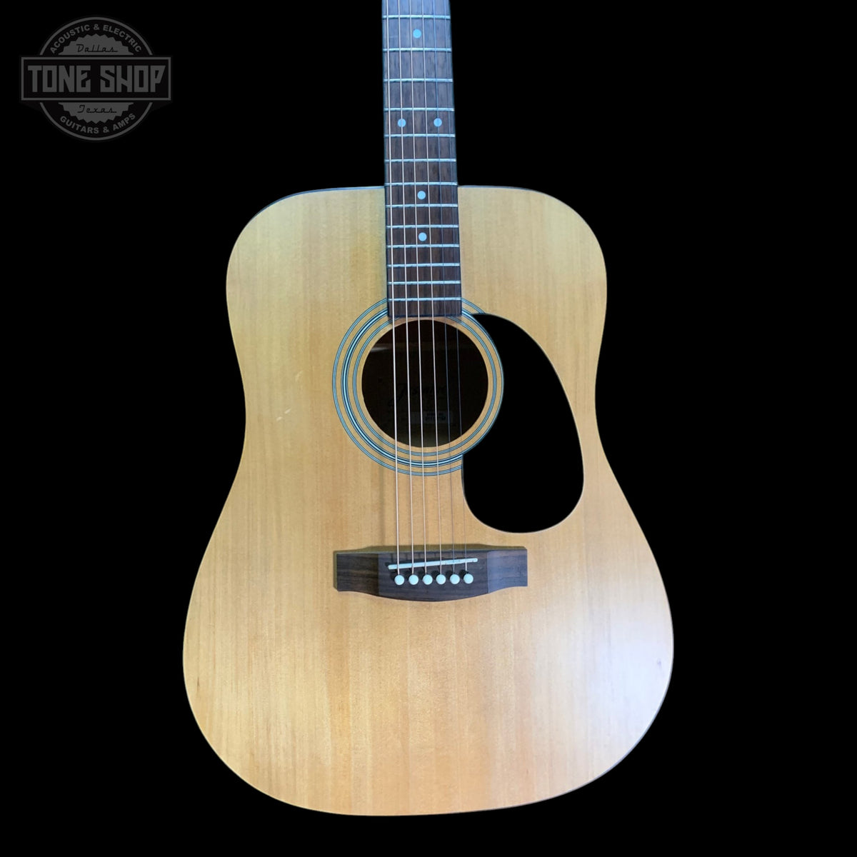 Front of Used Jasmine By Takamine S35 Dreadnought TFW3636.