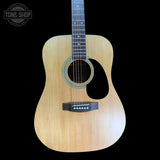 Front of Used Jasmine By Takamine S35 Dreadnought TFW3636.