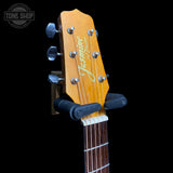 Headstock of Used Jasmine By Takamine S35 Dreadnought TFW3636.