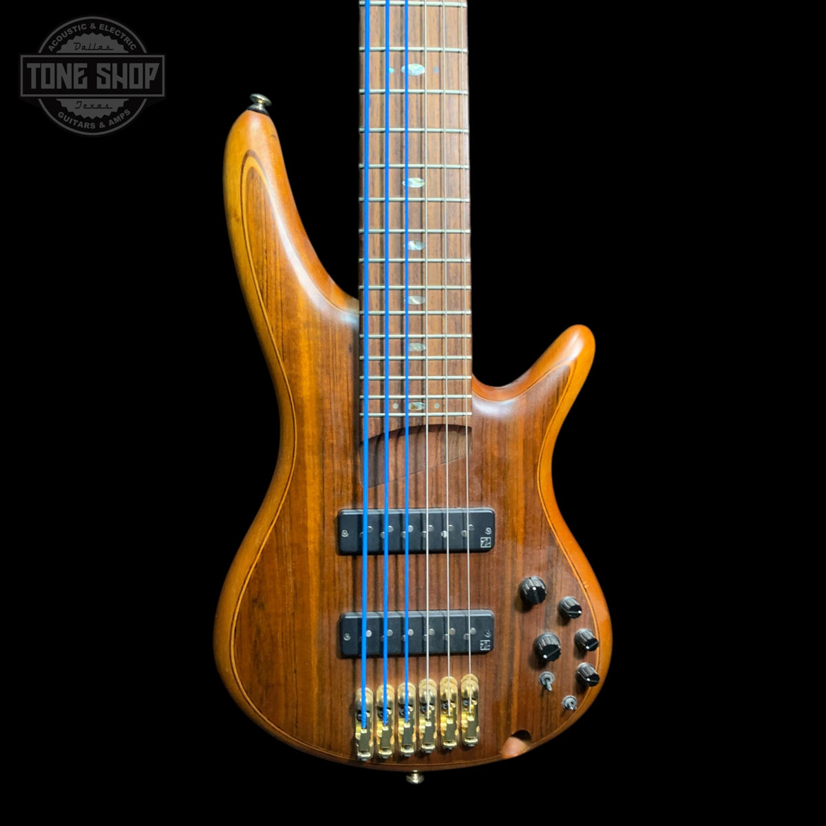 Front of Used 2012 Ibanez SR1206 6-String Bass TFW3635.