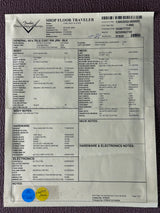 Spec sheet for Fender Custom Shop 60's Telecaster Custom Journeyman Relic Black.