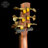 Back of headstock of Used 2012 Ibanez SR1206 6-String Bass TFW3635.