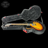 Used Epiphone ES-335 Vintage Sunburst in case.