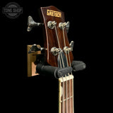 Headstock of Used 2025 Gretsch Streamliner Jet Club Bass Havana Burst TFW3633.