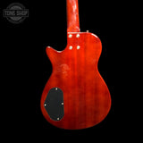 Back of body of Used 2025 Gretsch Streamliner Jet Club Bass Havana Burst TFW3633.