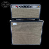 Front of Used Tyler Amps JT-14 w/1x12 Cab TFW3632.