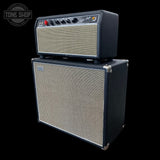 Front left angle of Used Tyler Amps JT-14 w/1x12 Cab TFW3632.