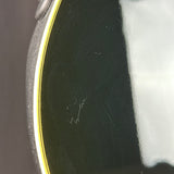 Scratches on body of Used Ovation Celebrity CC057 Black.