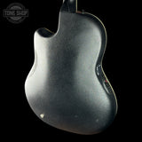 Back angle of Used Ovation Celebrity CC057 Black.