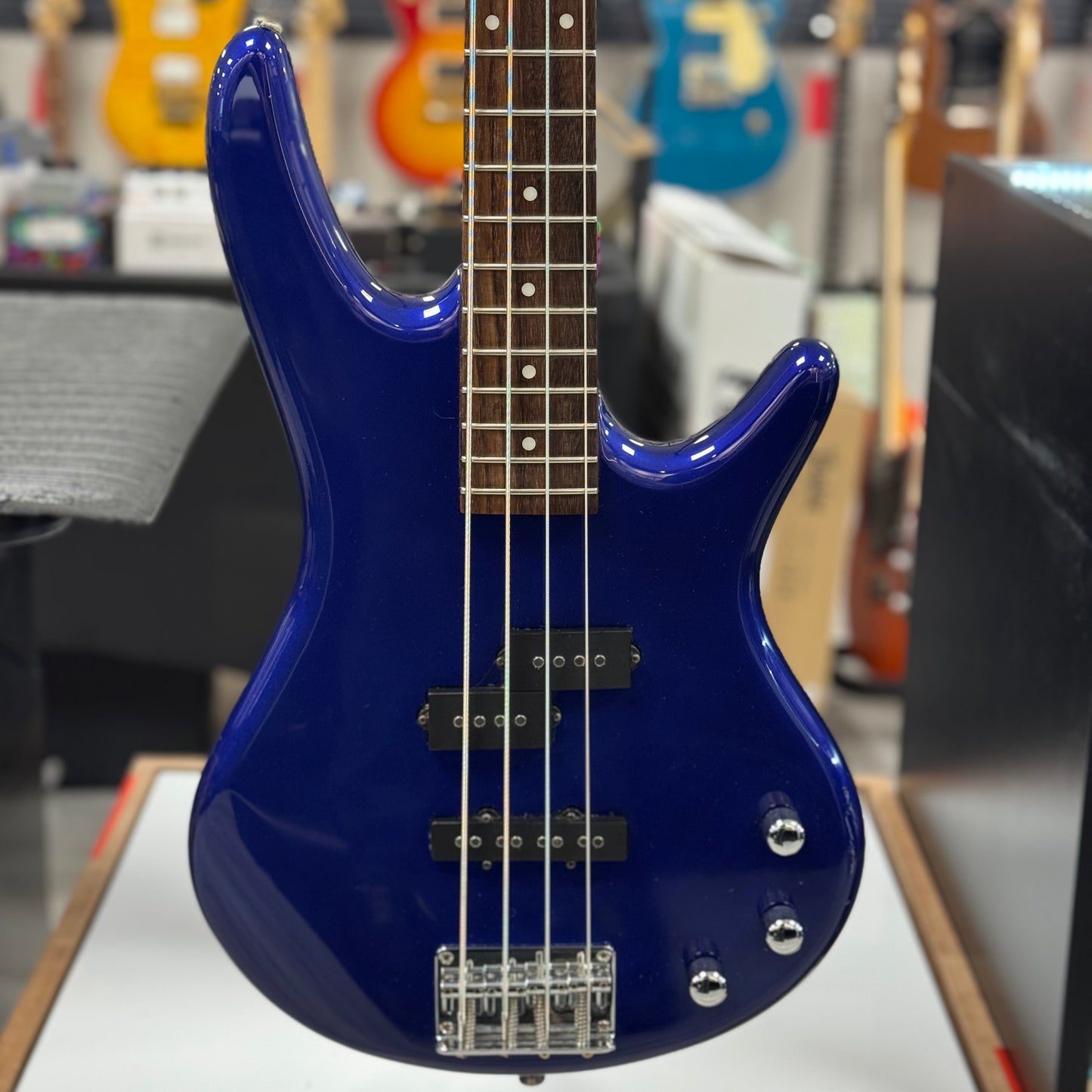 Used Ibanez GSR2000 Gio Jewel Blue Bass TSS6777