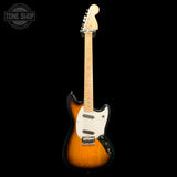Full frontal of Used 2023 Squier Sonic Mustang 2-Color Sunburst TFW3619.