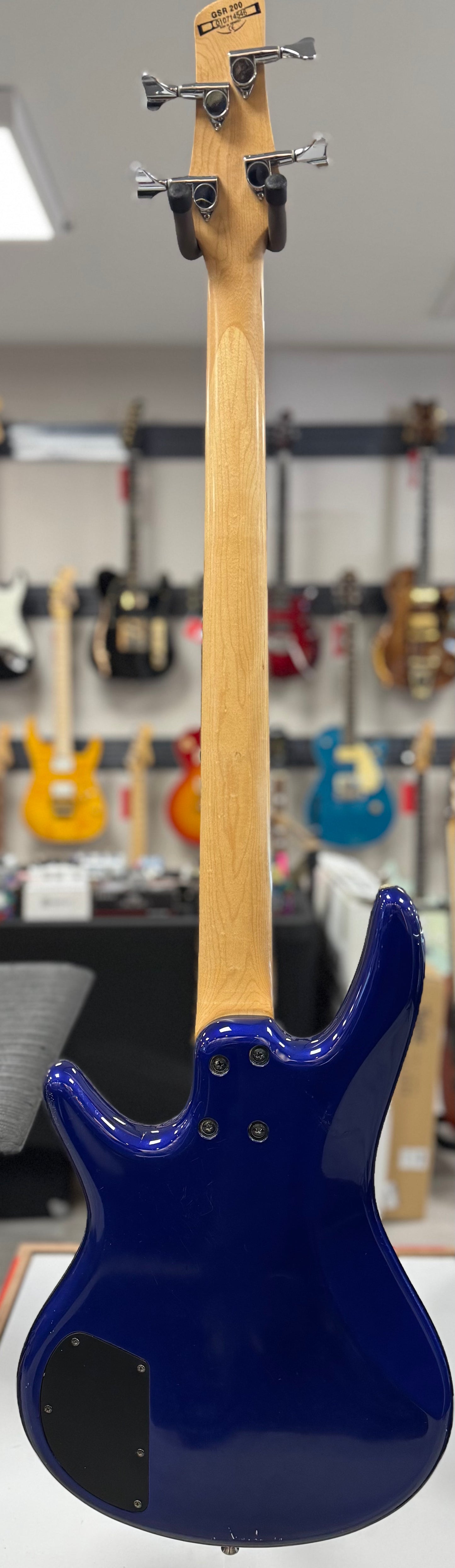 Used Ibanez GSR2000 Gio Jewel Blue Bass TSS6777