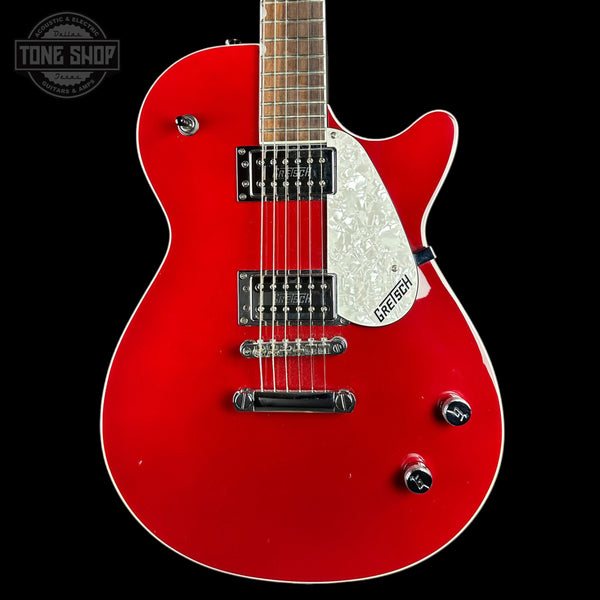 Front of Used Gretsch G5421 Electromatic Jet Club Red.