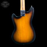 Back of body of Used 2023 Squier Sonic Mustang 2-Color Sunburst TFW3619.