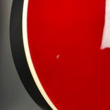 Ding on body of Used Gretsch G5421 Electromatic Jet Club Red.