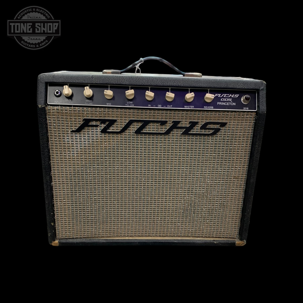 Front of Used 2016 Fuchs ODS Princeton Amplifier TFW3617.