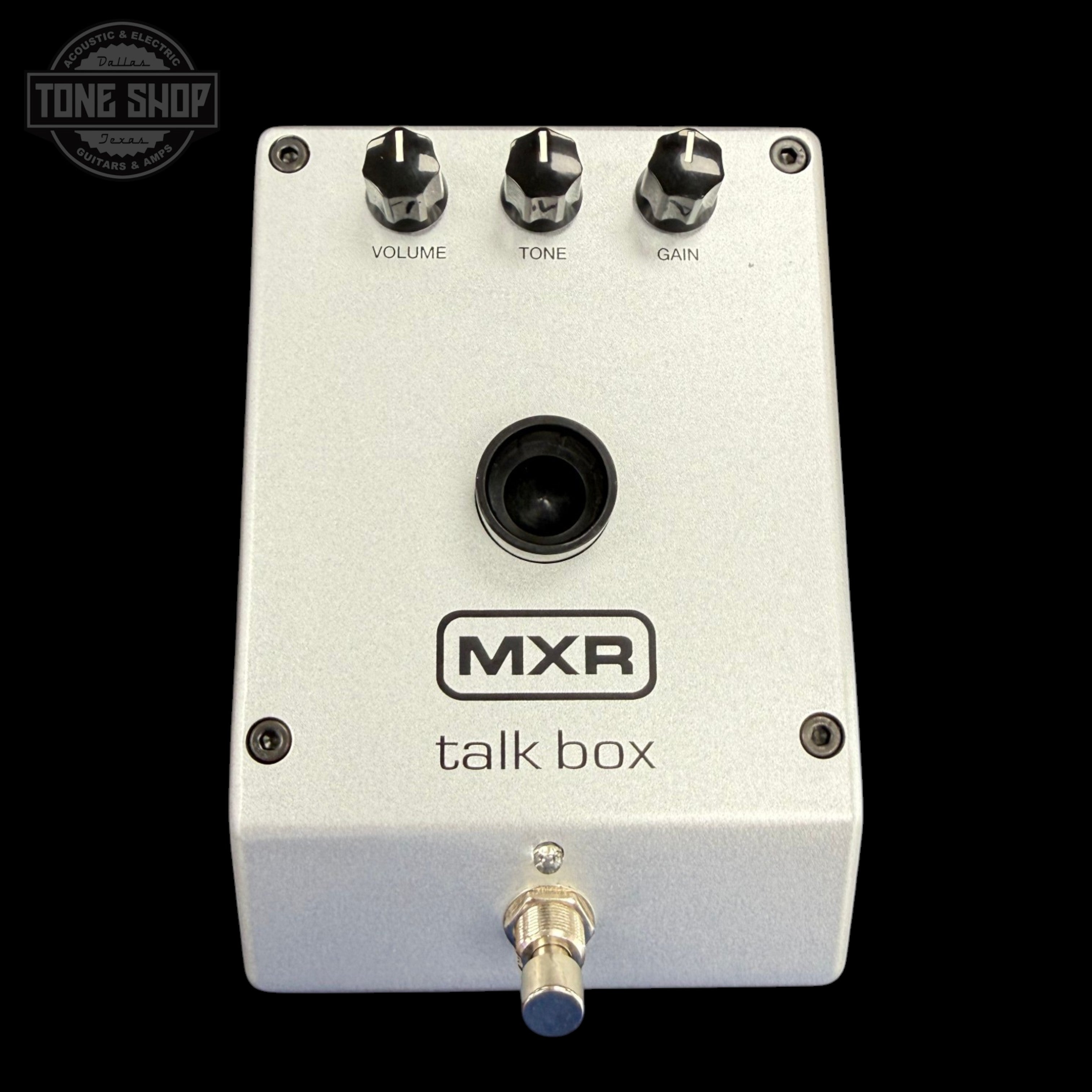 Used MXR M222 Talkbox (NO TUBE) TFW3307 – Tone Shop Guitars Used MXR M222 Talkbox (NO TUBE) TFW3307 – Tone Shop Guitars