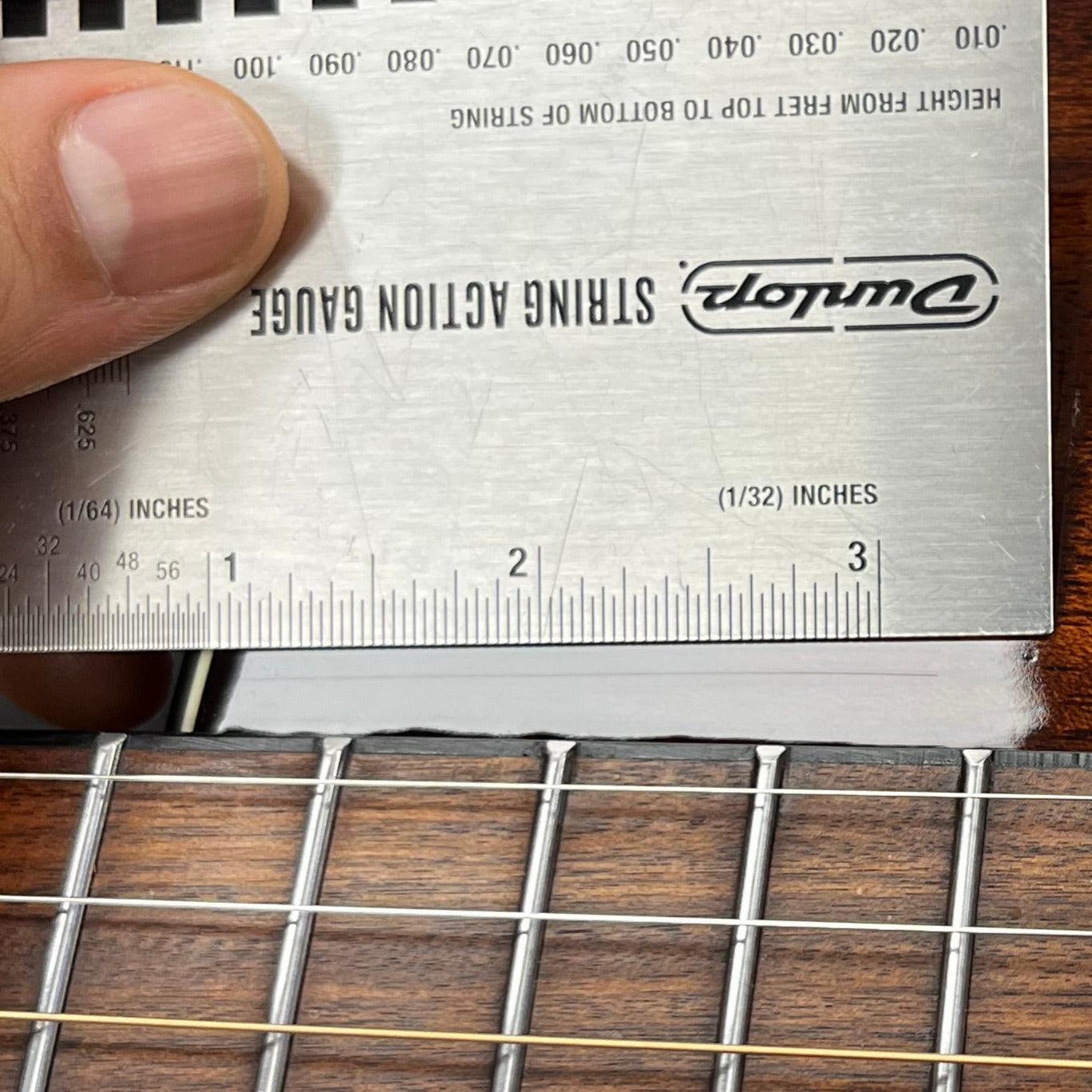 Scratch on front of Used 2018 Alvarez Artist 66 Shadowburst AP66SHB Parlor Guitar w/Bag TFW2231