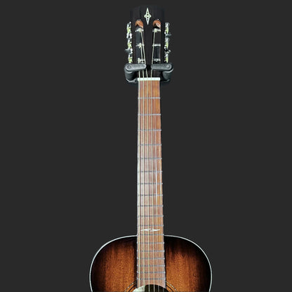Neck of Used 2018 Alvarez Artist 66 Shadowburst AP66SHB Parlor Guitar w/Bag TFW2231