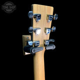Back of headstock of Martin X Series Special.