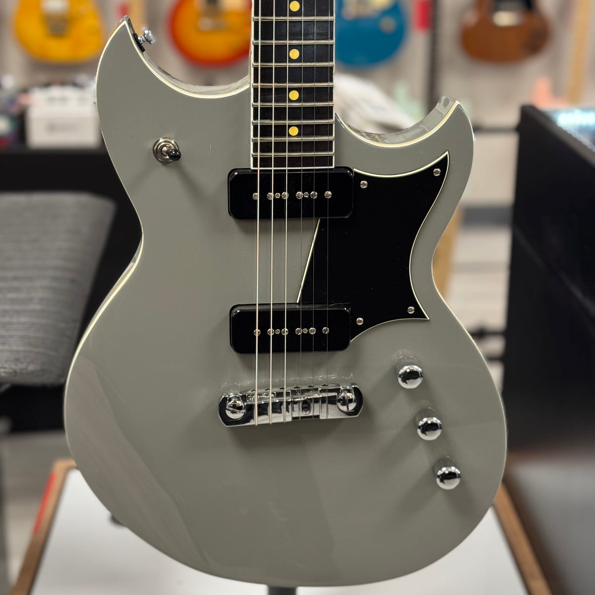 Used Reverend Reeves Gabrels Dirt Bike Royal Gray TSS6786