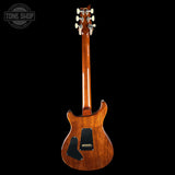 Full back of PRS Custom 24 Birds of a Feather Limited Honey Gold.