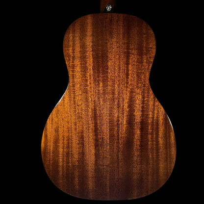 Back of Used 2018 Alvarez Artist 66 Shadowburst AP66SHB Parlor Guitar w/Bag TFW2231