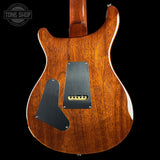 Back of PRS Custom 24 Birds of a Feather Limited Honey Gold.
