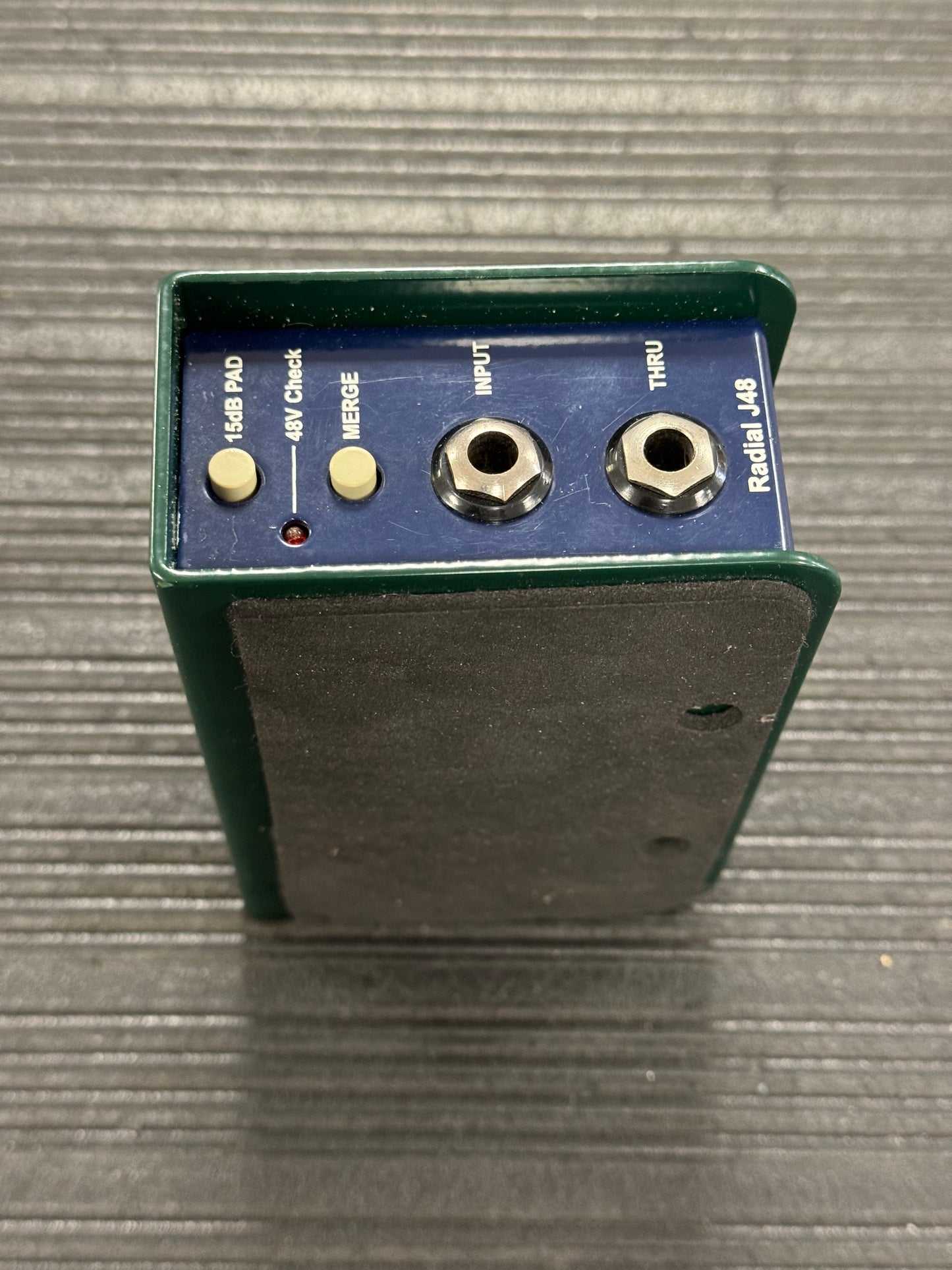 Used Radial JDI Jensen-equipped 1-channel Passive Instrument Direct Box TSS6780