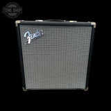 Front of Used Fender Rumble 25 TFW3684.