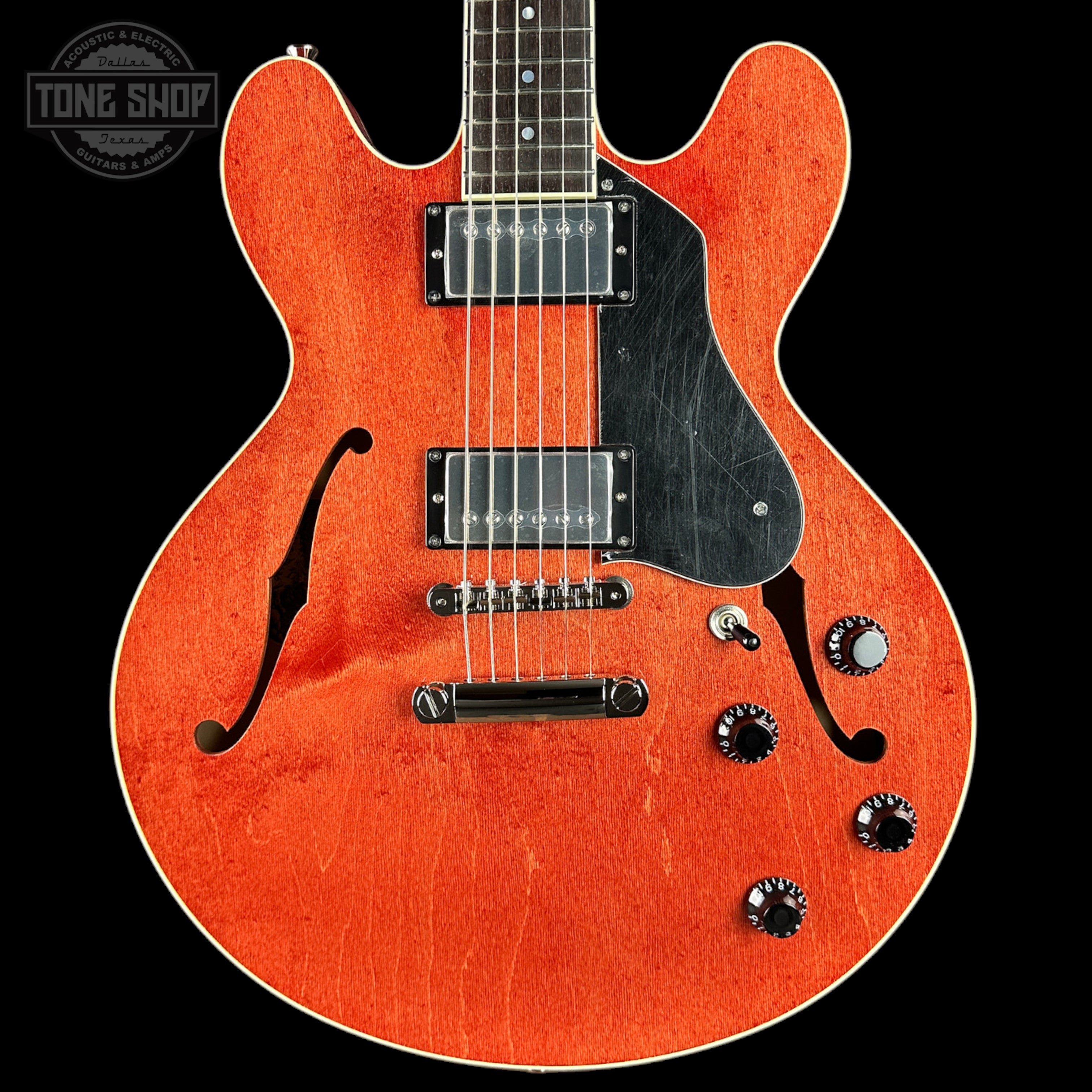Collings I35-LC Faded Cherry Top ThroBaks w/case 262636 – Tone