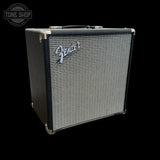 Left angle of Used Fender Rumble 25 TFW3684.