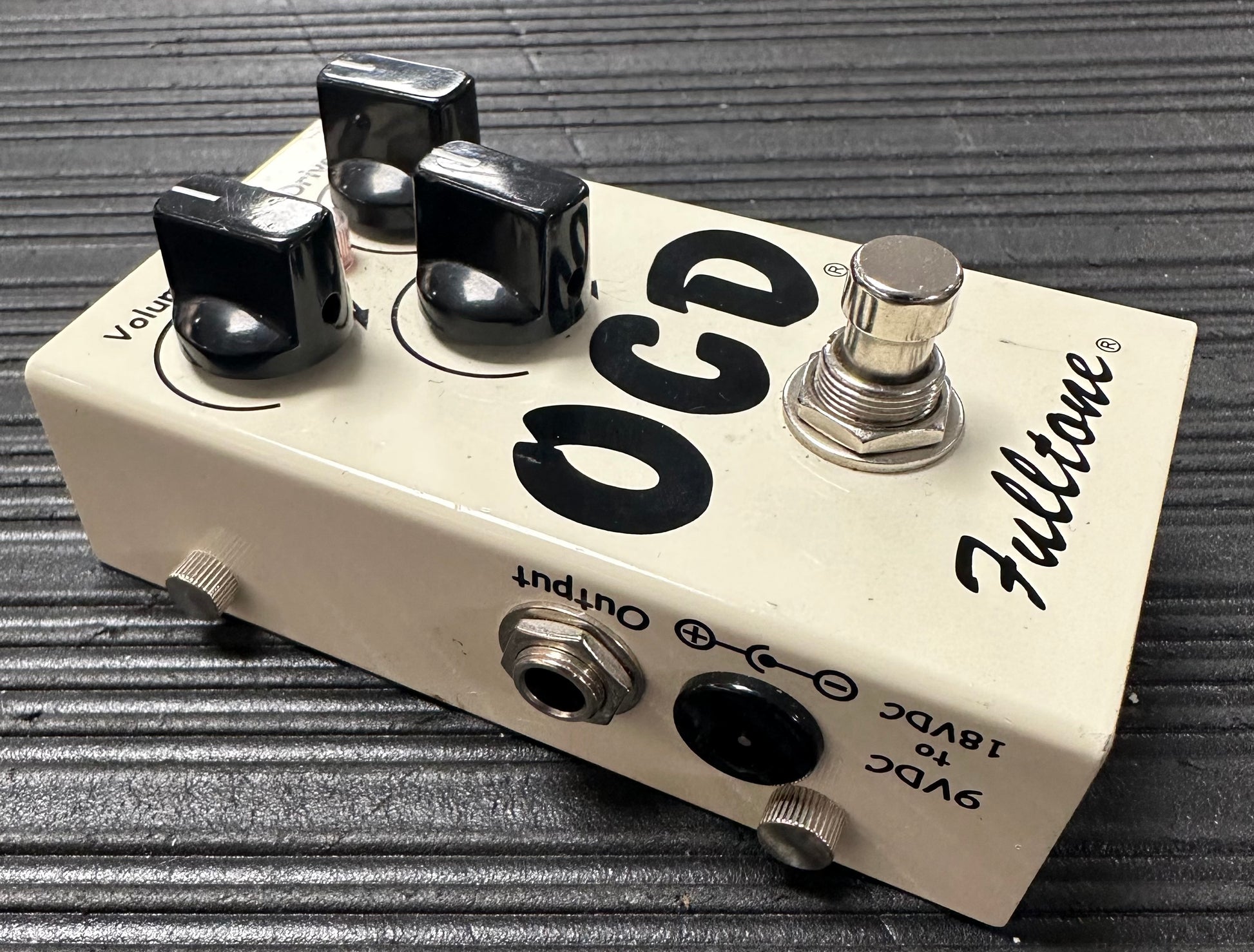 Used Fulltone OCD V1.7 Overdrive Pedal TSS3814 – Tone Shop Guitars 