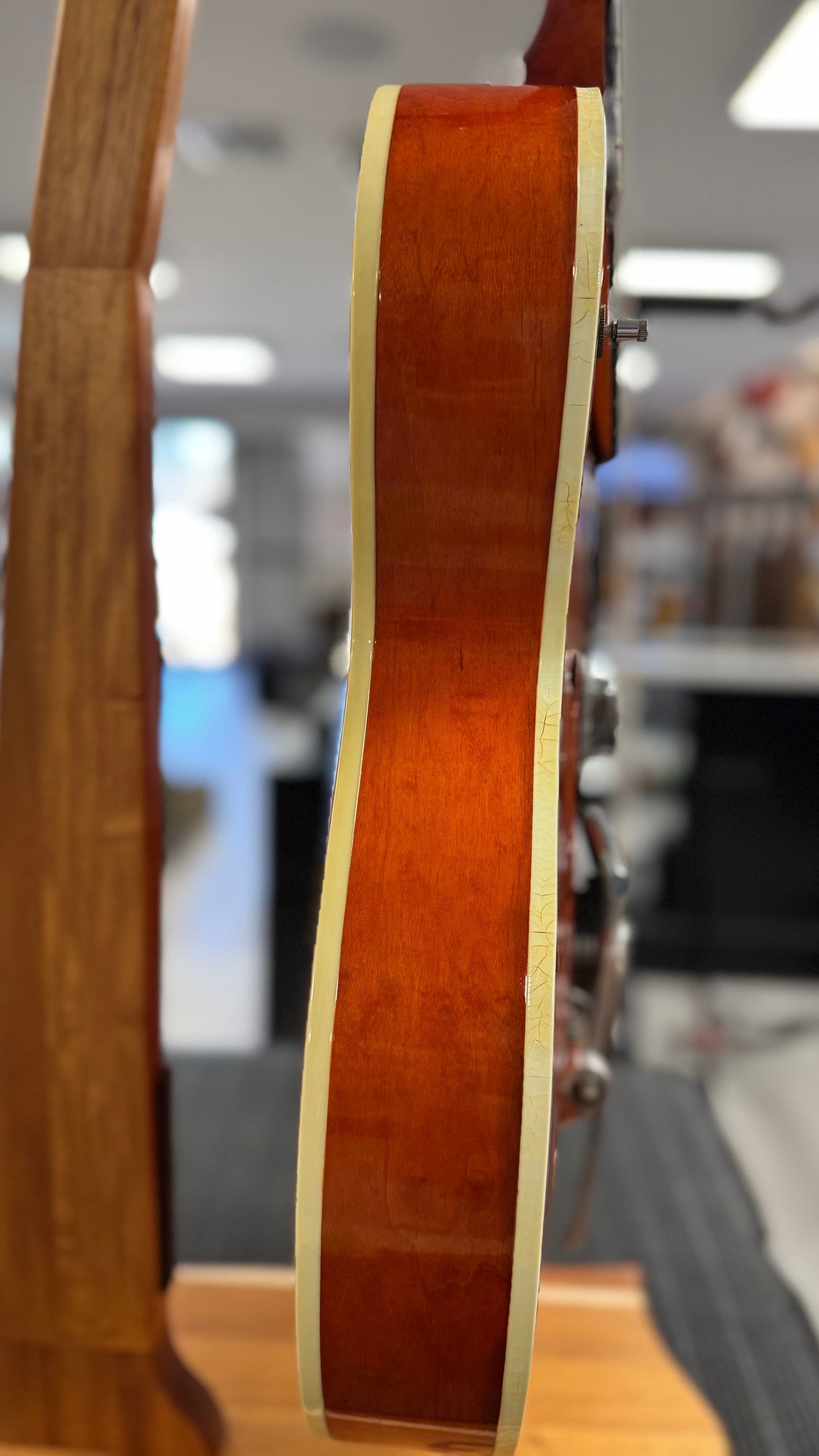 Vintage 1959 Gretsch 6119 w/Refret w/Case TSS6598