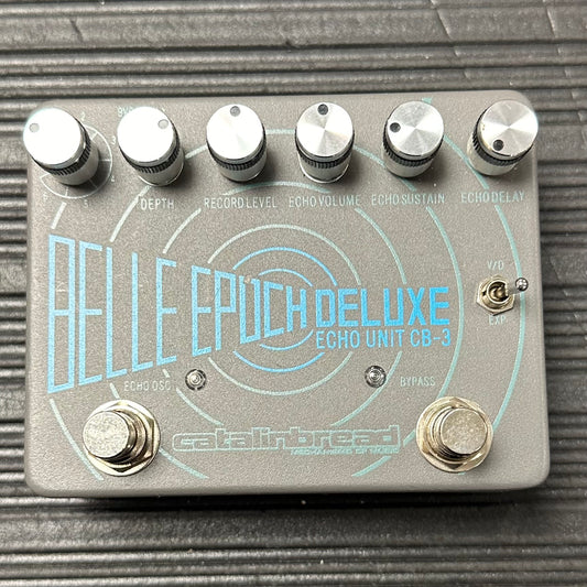 Top of Used Catalinbread Belle Epoch Deluxe CB-3 Delay TSS3821