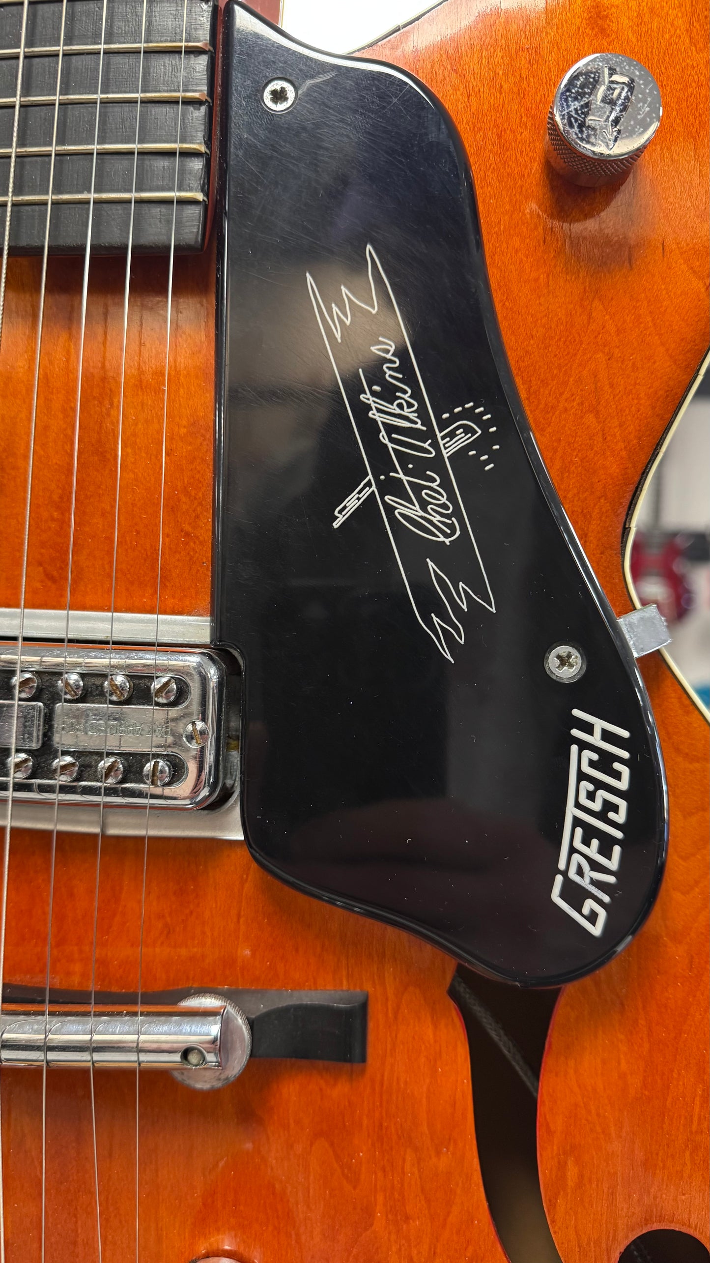 Vintage 1959 Gretsch 6119 w/Refret w/Case TSS6598