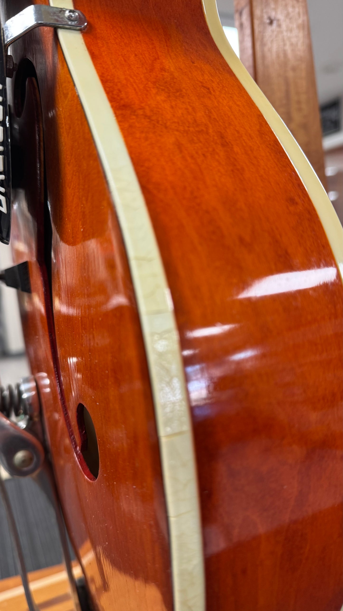 Vintage 1959 Gretsch 6119 w/Refret w/Case TSS6598