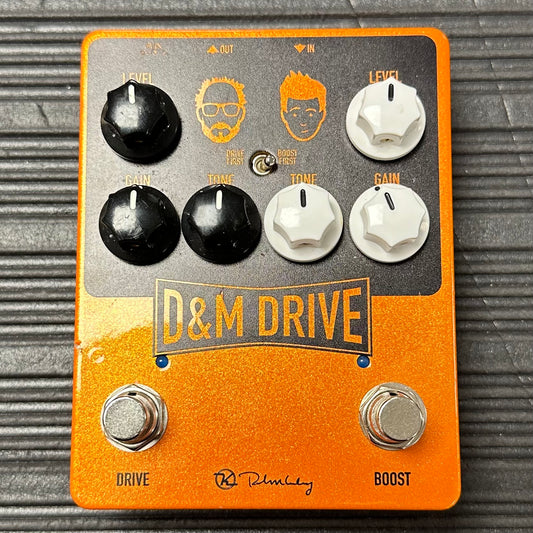 Top of Used Keeley D&M Drive Overdrive TSS3820