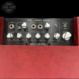 Top of Used Phil Jones Bass BG-120 Bass Cub Pro 120-Watt 2x5" Bass Combo Amp TFW3681.