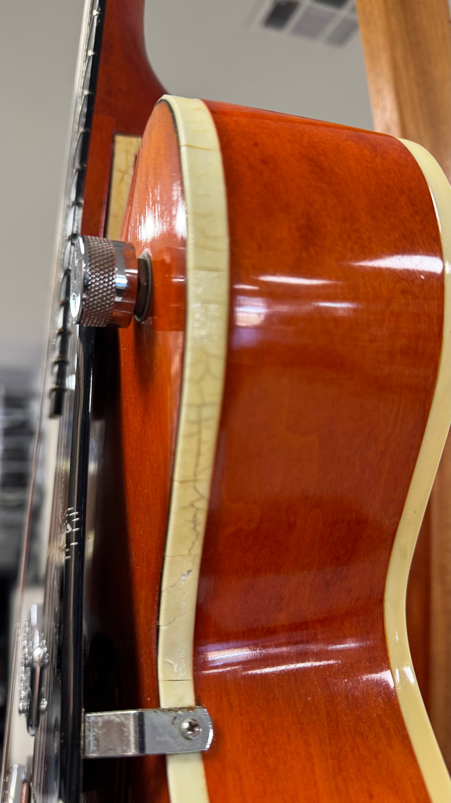 Vintage 1959 Gretsch 6119 w/Refret w/Case TSS6598