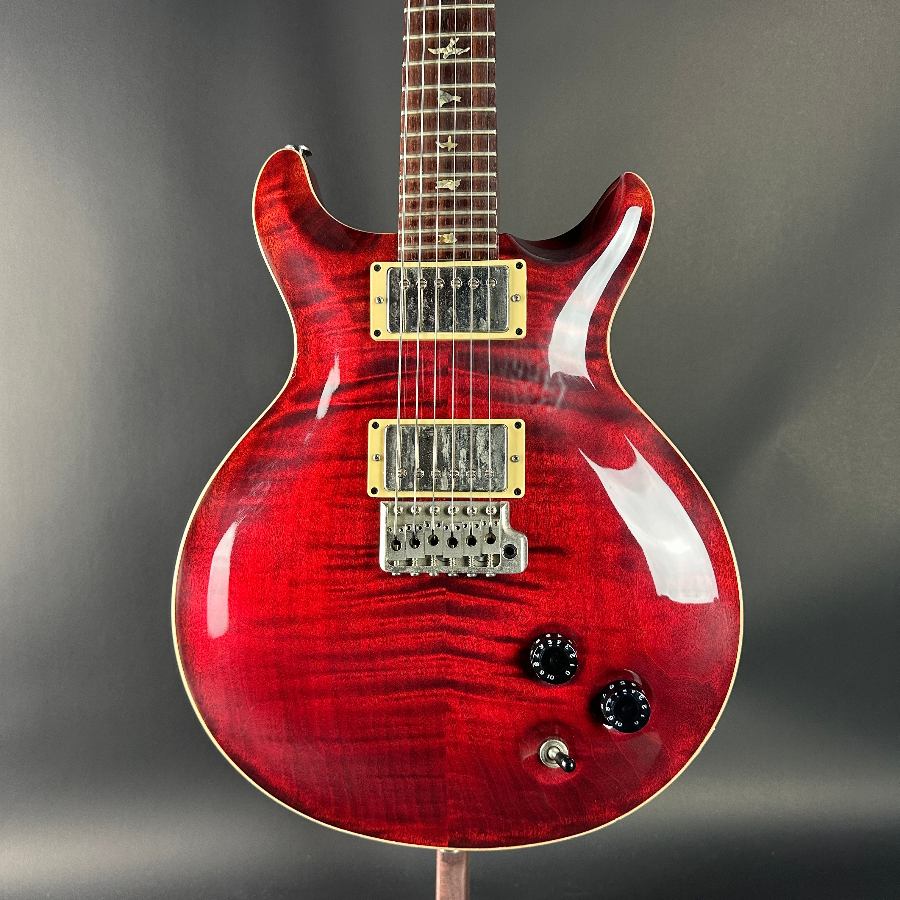 Used 2001 PRS Santana III Scarlett Red w/case TSU23285 – Tone Shop